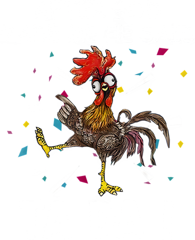 After God Made Me He Said Ta Da Chicken Funny Chicken Lovers Hat