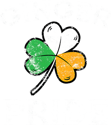 Awesome Ginger Pride St Patricks Day Irish Flag Clover Women's Tank Top