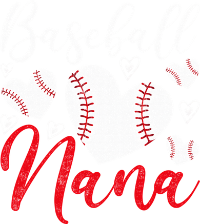 American Game Retired Baseball Nana Grandmother Baseball Mother's Day 11oz C Handle Ceramic Mug