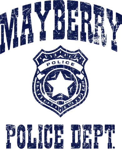 Mayberry Police Kids T-Shirt