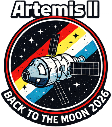 Artemis II Back To The Moon 2026 Long Sleeve Shirt