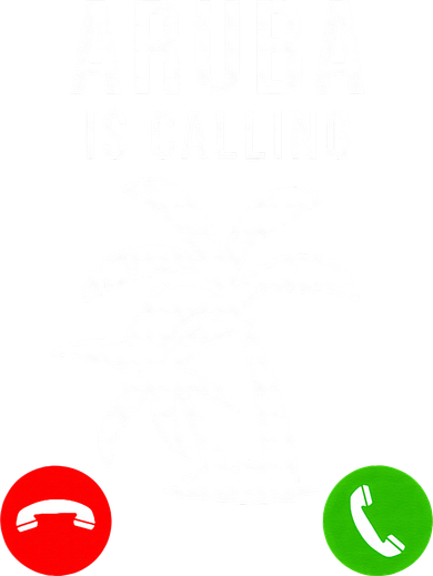 Aruba Is Calling Funny Vacation Souvenir Holiday Aruba 11oz C Handle Ceramic Mug