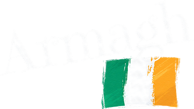 Armagh Ireland Flag Irish City Saint Patrick's Day Women's Tank Top