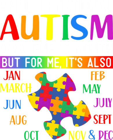 April Is National Autism Awareness Month Kids T-Shirt