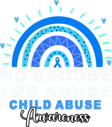 April Is National Child Abuse Prevention Month Kids Sweatshirt