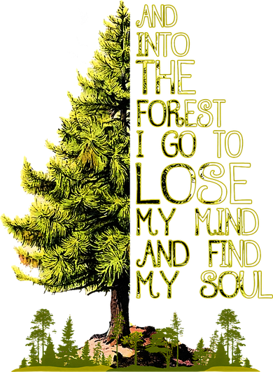 And Into The Forest I Go To Lose My Mind And Find My Soul 11oz C Handle Ceramic Mug