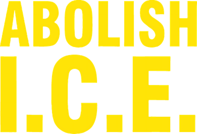 Abolish ICE Yellow Anti I.C.E Women's T-Shirt