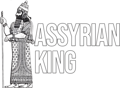 Assyrian King With An Assyrian King Funny Gift Women's Tank Top