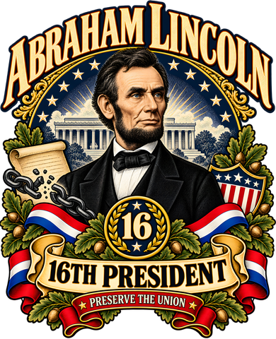 Abraham Lincoln 16th President Preserve The Union Santa Hat