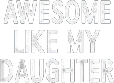 Awesome Like My Daughter Gifts Men Funny Fathers Day Dad Tote Bag