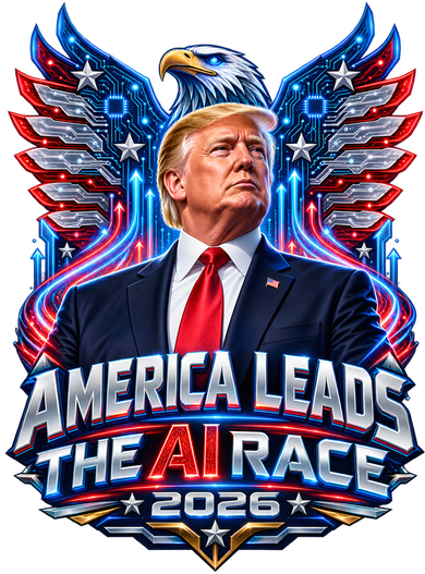 America Leads The AI Race Trump 2026 Women's Tank Top
