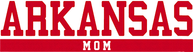 Arkansas Mom Golf Towel