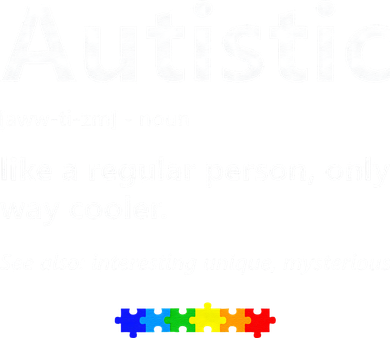 Autistic Meaning Funny Autism Awareness Month Women's Sweatshirt