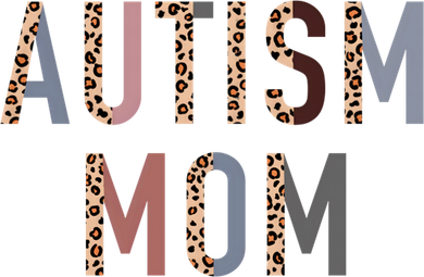 Autism Mom Leopard Print Women's Hoodie