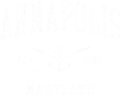 Annapolis MD Vintage Crossed Oars & Boat Anchor Sports Toddler T-Shirt