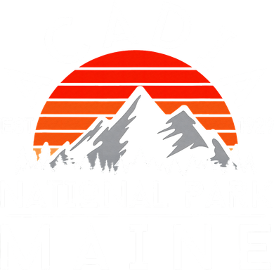 Acadia National Park Maine Hike Outdoors Vintage Kids Long Sleeve Shirt