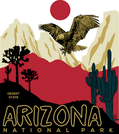 Arizona National Park Women's Sweatshirt