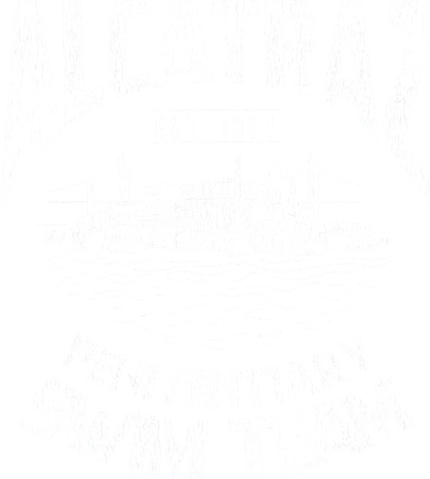 Alcatraz Penitentiary Swim Team Tote Bag