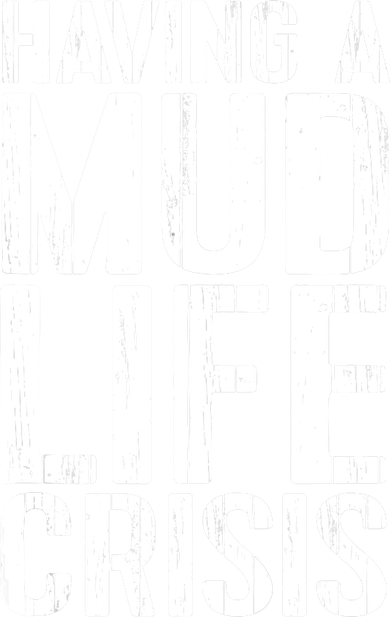 ATV Quad 4 Wheeler Mudding Mud Run Mud Crisis Kids Long Sleeve Shirt