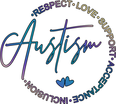 Autism Respect Love Support Acceptance Coaster