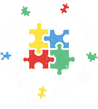 Autism Respect Love Support Autism Awareness Apron