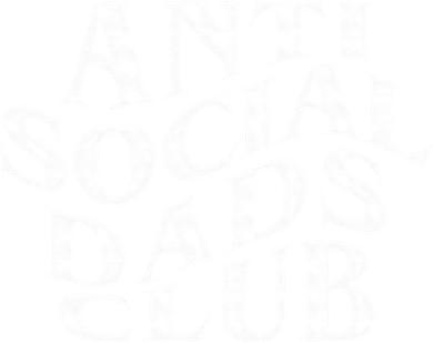 Anti Social Dad Club Funny Father Day Toddler Hoodie