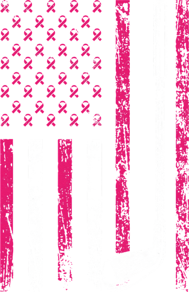 American Sports Flag Breast Cancer Awareness Golf Club Golf Towel