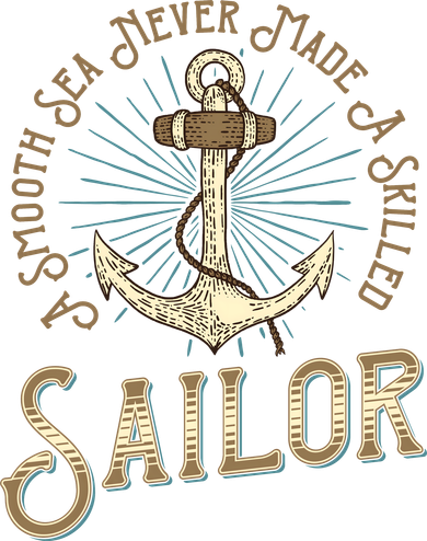 A Smooth Sea Never Made A Skilled Sailor Women's Long Sleeve Shirt