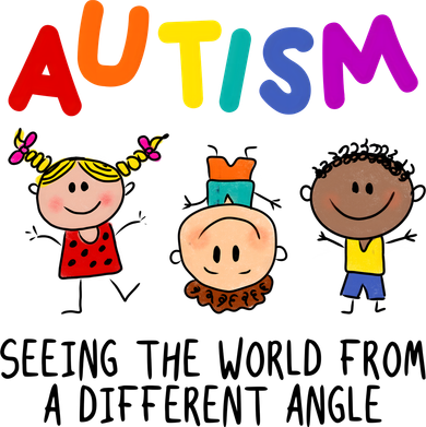 Autism Seeing The World From A Different Angle Cartoon Polo