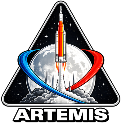 Artemis To The Moon Women's Sweatshirt