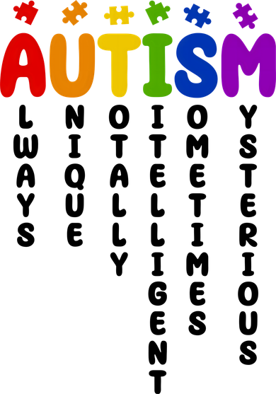 Always Unique Autism Definition Quote Toddler Hoodie