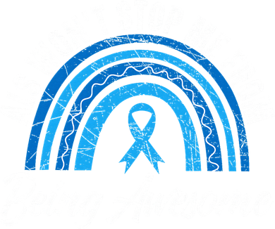 ALS Won't Stop Me From Being Awesome ALS Awareness Baby Bodysuit