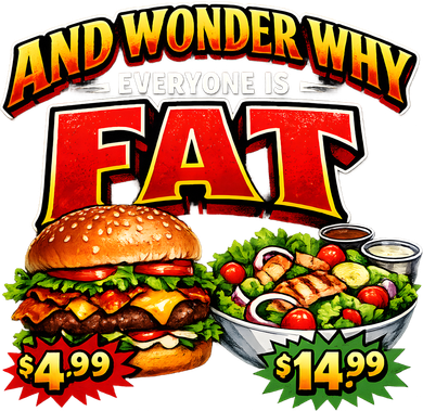 And Your Wonder Why Everyone Is Fat Kids T-Shirt