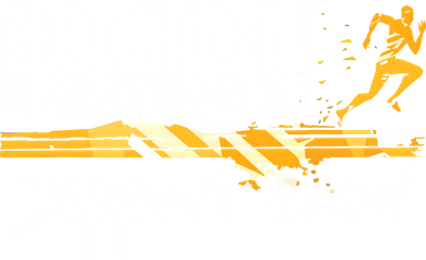 Boston 262 Marathon Support Crew For Men Women Coaster