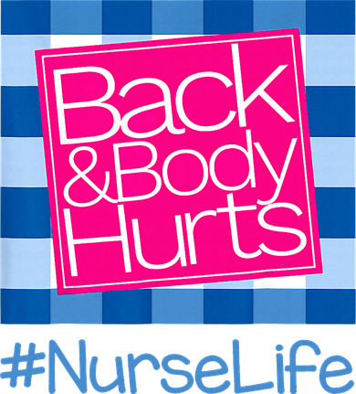 Back and Body Hurts Funny Quote nurse Gym Workout Kids Hoodie
