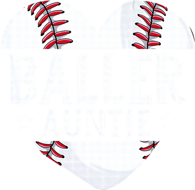 Baseball Aunt Gift Baller Auntie Mother's Day Mom  Tote Bag