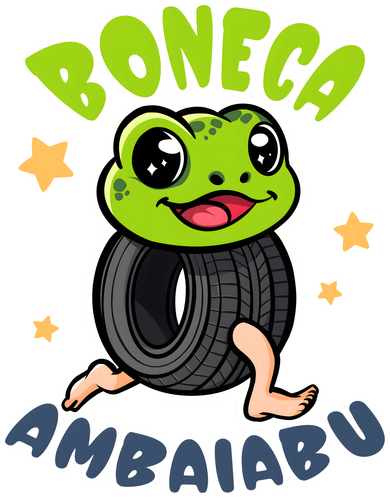 Brainrot Boneca Ambalabu Toddler Hoodie
