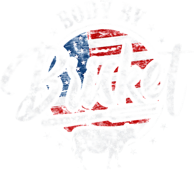 Body By Brisket USA Flag Patriotic Barbeque 4th of July Tank Top