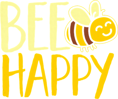  Bumble Bee Cute Bee Happy Toddler T-Shirt