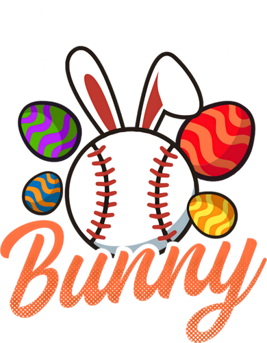 Baseball Bunny Design Easter Baseball Gift Women's Tank Top