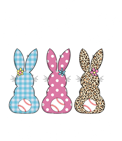 Baseball Bunnies Easter Bunny Mom Funny Gift Women's Tank Top