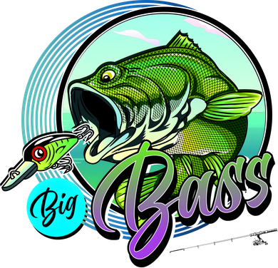 Big Bass Fishing Adventure Women's T-Shirt