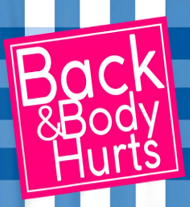 Back & Body Hurts Backpack