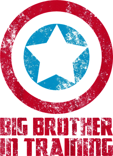 Big Brother In Training Big Bro Superhero Bucket Hat