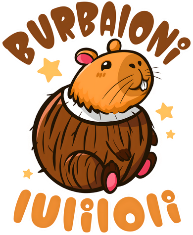 Brainrot Burbaloni Luliloli Kids T-Shirt