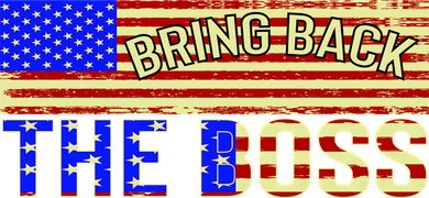 Bring Back The Boss Donald Trump Coaster