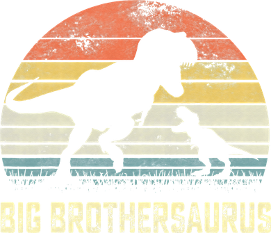 Big Brothersaurus T Rex Dinosaur Big Brother Saurus Family Women's Tank Top