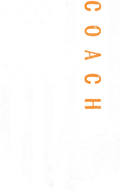 Baseball Coach American Flag Baseball Trainer Coaching Doggie Tank