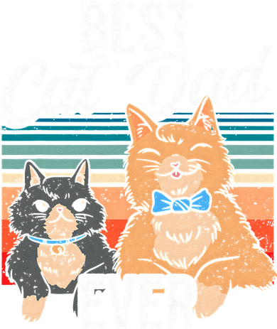 Best Cat Dad Ever Daddy Fathers Day Father Sayings Hoodie