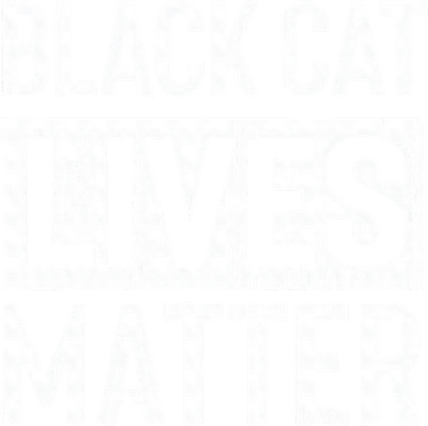 Black Cat Lives Matter Funny Gift Button